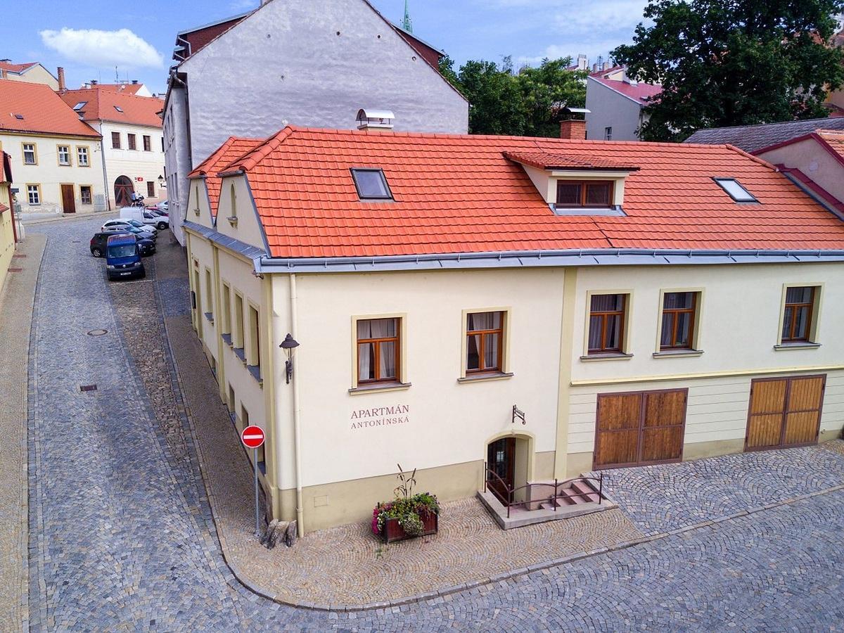 Apartman Antoninska Znojmo Exteriör bild