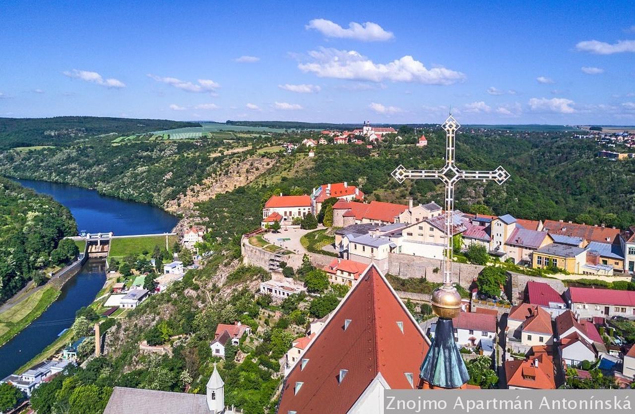 Apartman Antoninska Znojmo Exteriör bild