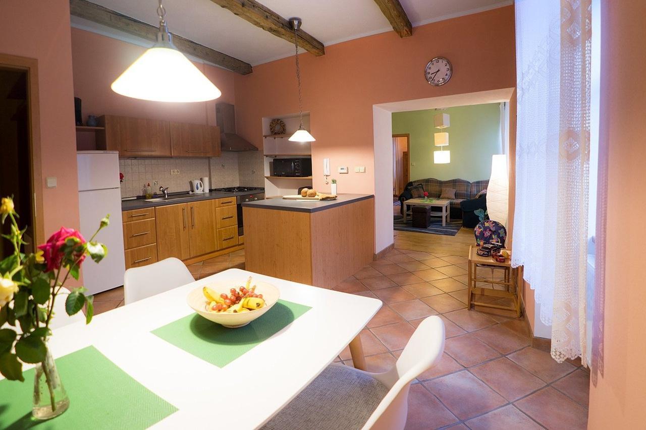 Apartman Antoninska Znojmo Exteriör bild