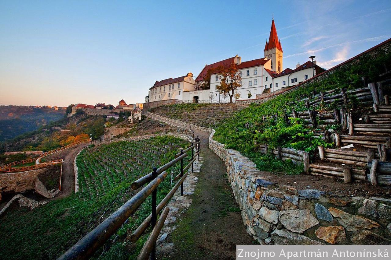 Apartman Antoninska Znojmo Exteriör bild