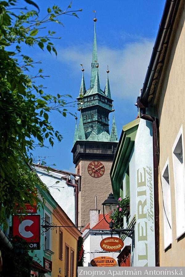 Apartman Antoninska Znojmo Exteriör bild