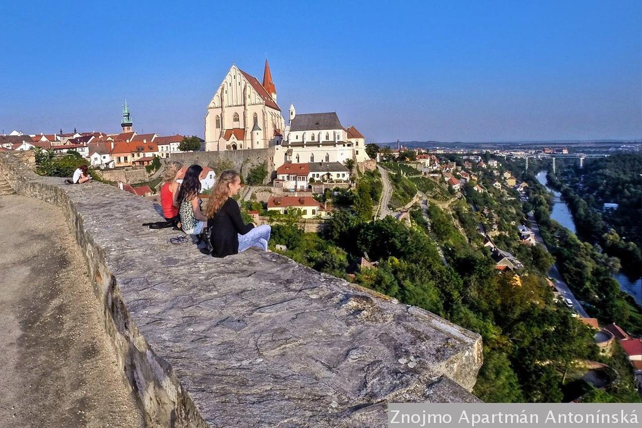 Apartman Antoninska Znojmo Exteriör bild