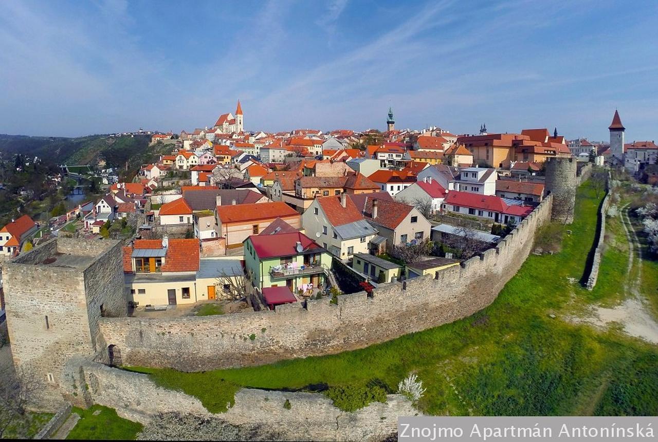 Apartman Antoninska Znojmo Exteriör bild