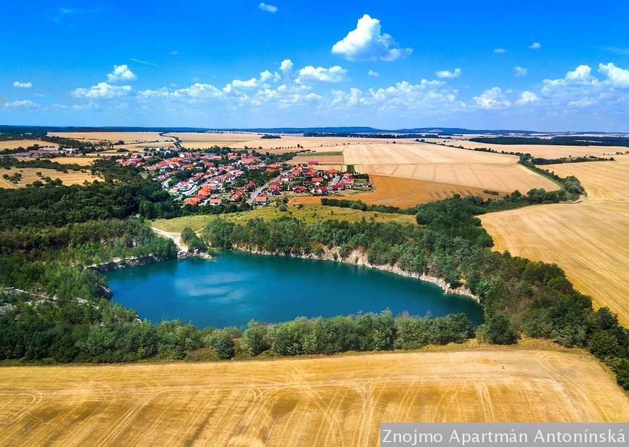 Apartman Antoninska Znojmo Exteriör bild