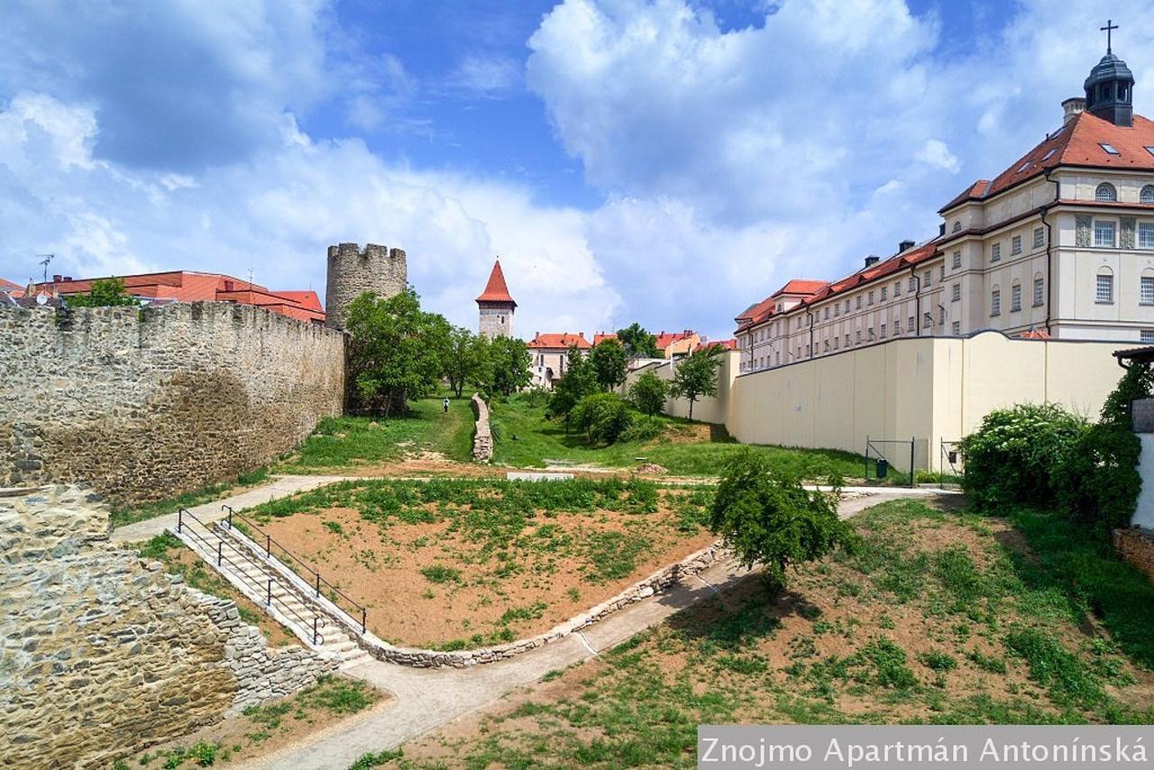 Apartman Antoninska Znojmo Exteriör bild