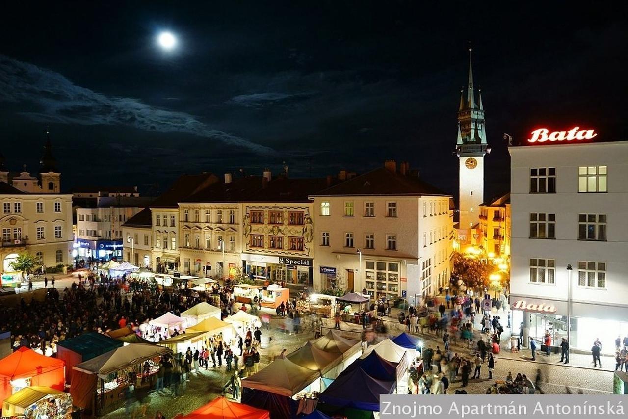 Apartman Antoninska Znojmo Exteriör bild
