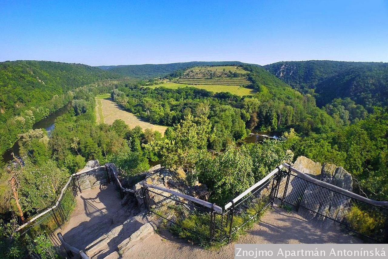 Apartman Antoninska Znojmo Exteriör bild